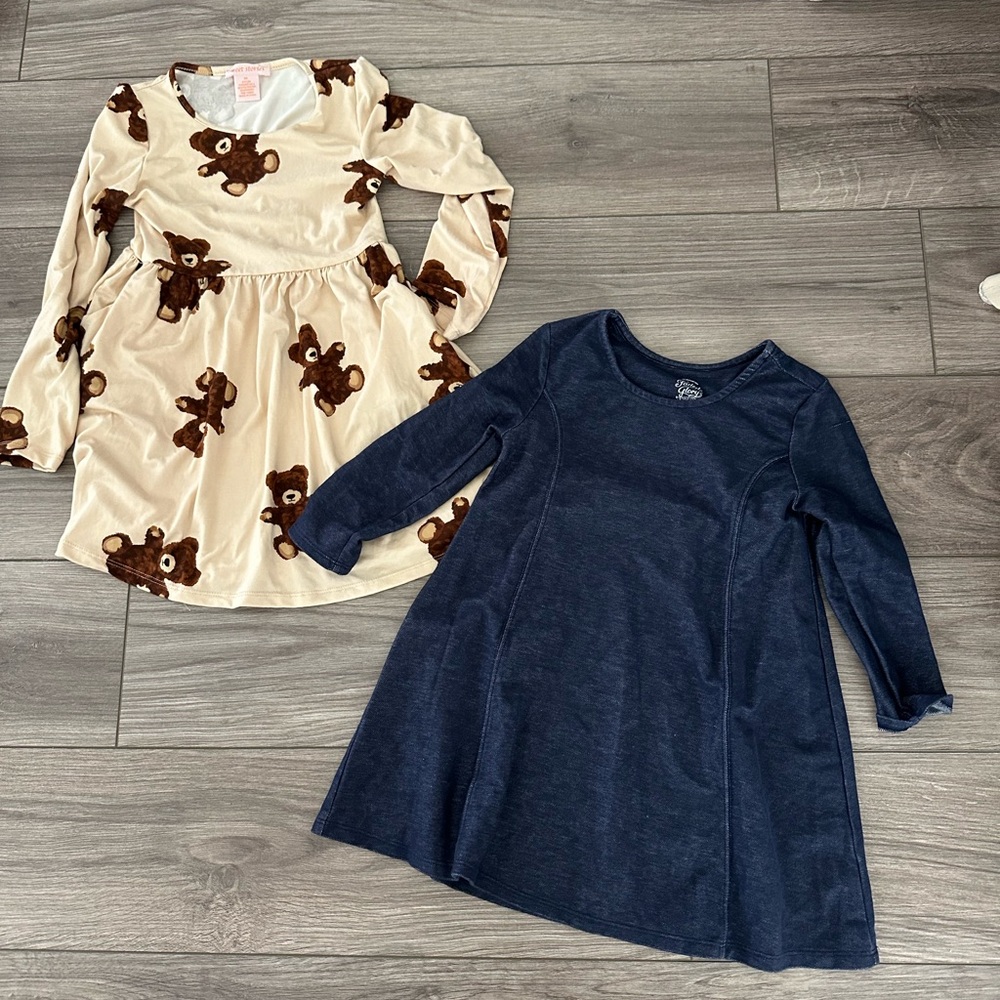 Girls Dress Set😌